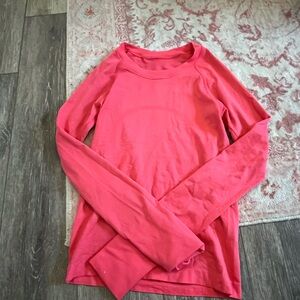 Lululemon long sleeve swiftly tech